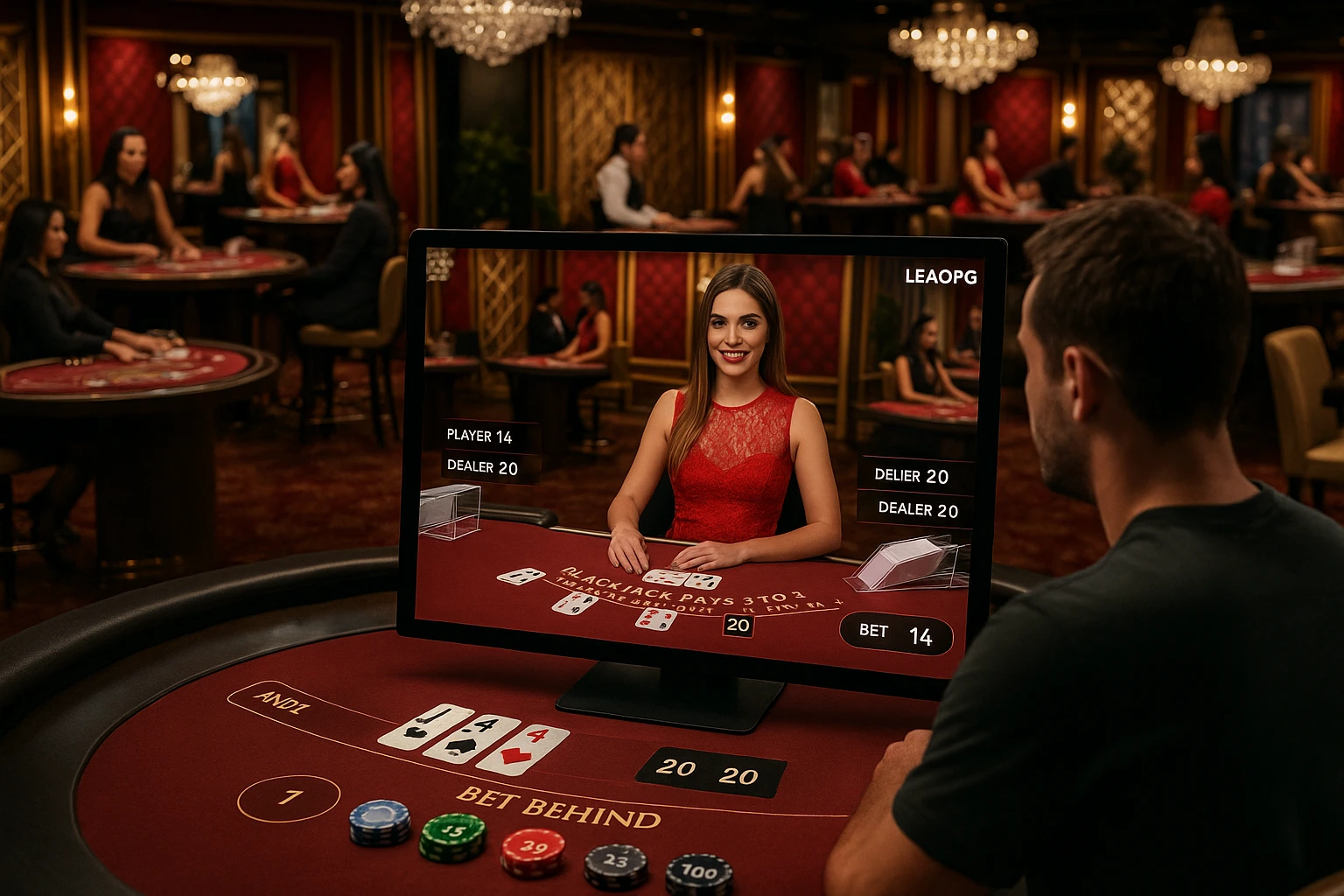 O LEAOPG Live Casino lança promoções regularmente