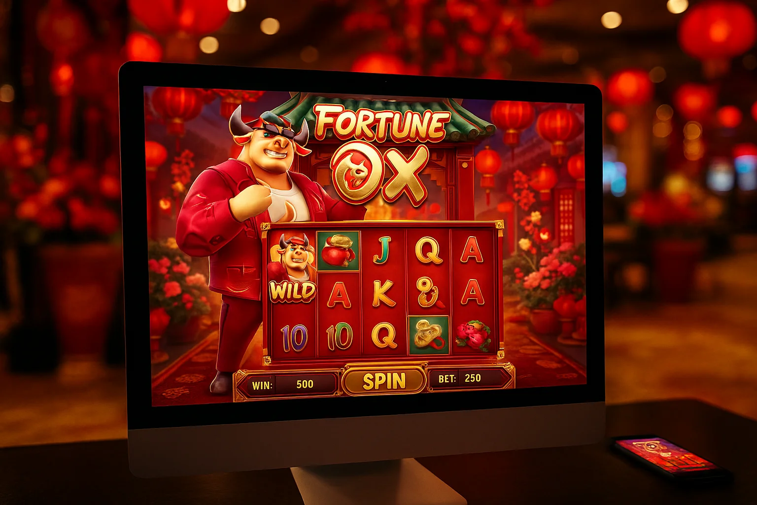 Fortune Ox no LEAOPG - Aposte Agora e Reivindique Seus Ganhos