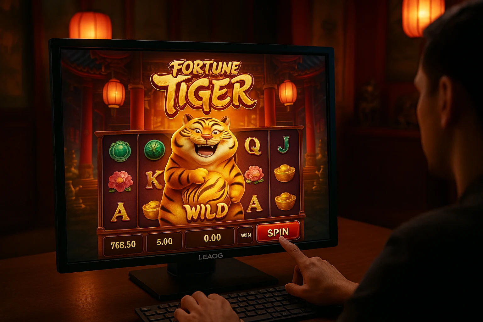Fortune Tiger é um jogo imperdível no LEAOPG Casino