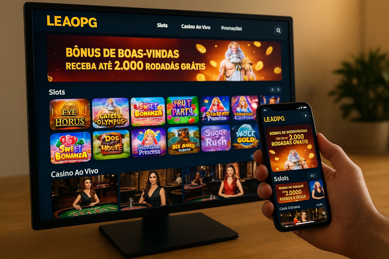 
                                Cassino Online LEAOPG
                                