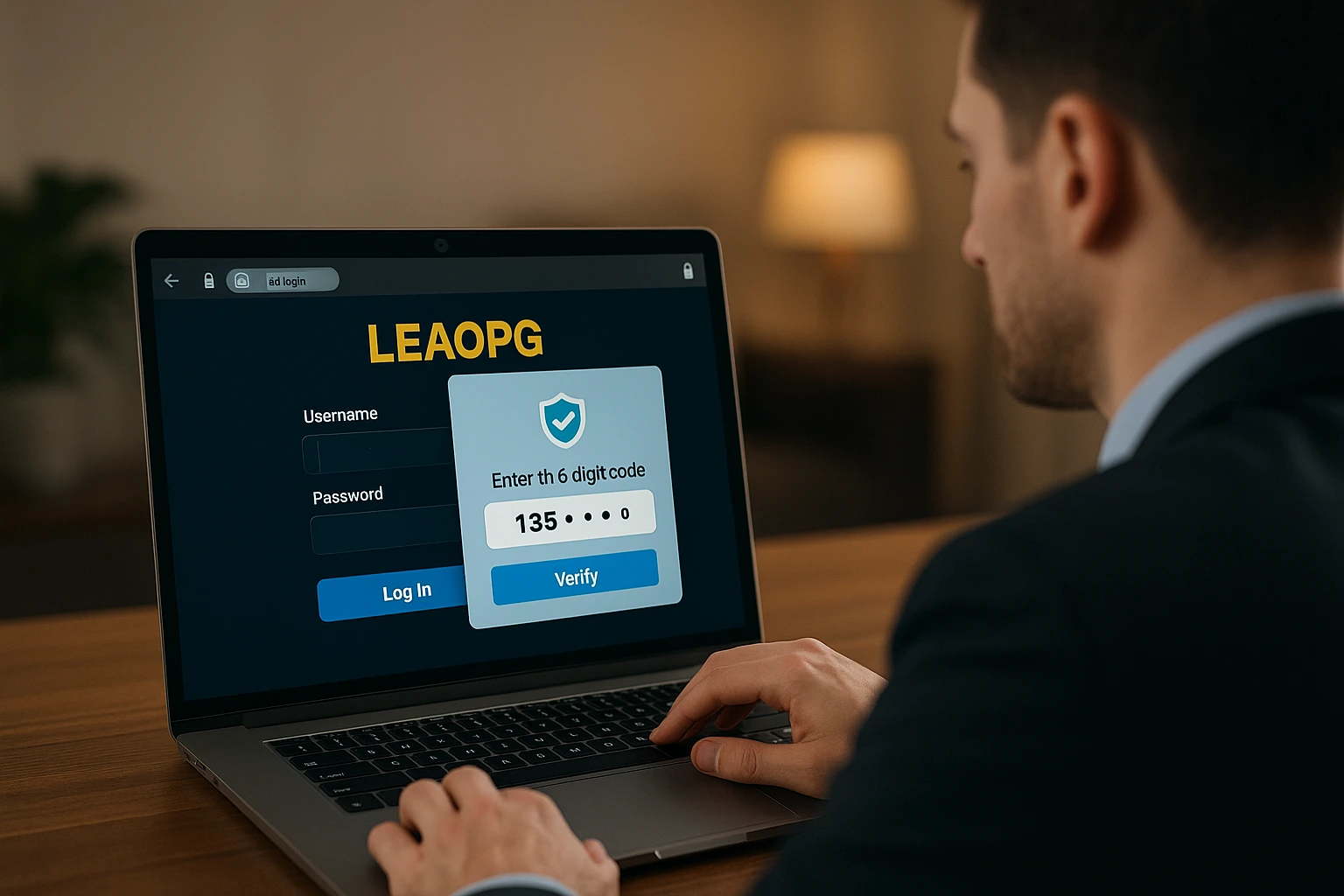 Não Perca tempo, o rRgistro na site LEAOPG